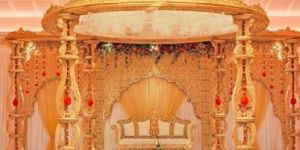 Wooden Wedding Mandap