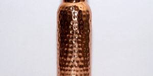 Hammered Copper Bottle