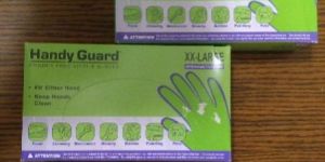 Family Nitrile Medical Examination Gloves Powder Free