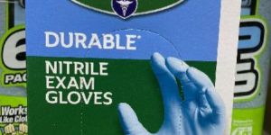 Healthier Nitrile Medical Examination Gloves Powder Free