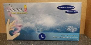 Live Guard Nitrile Medical Examination Gloves Powder Free