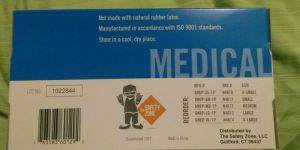 Multi Nitrile Medical Examination Gloves