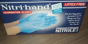 Sensitivity Nitrile Medical Examination Gloves Powder Free