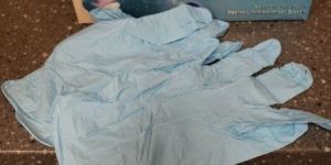 Smooth Nitrile Medical Examination Gloves Powder Free