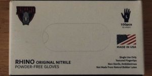 Stronger Nitrile Medical Examination Gloves Powder Free