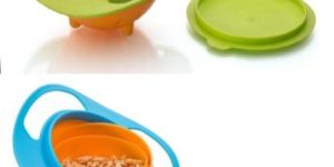 Baby Anti Spill Bowl