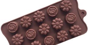 Rose Chocolate Mold