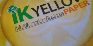 Ik Yellow Plus A4 Copy Paper