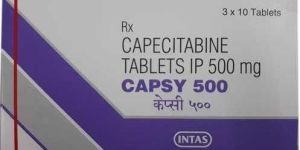 Capecitabine 500 Mg Tablets