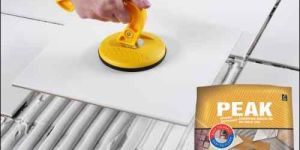 Bathroom Tiles Adhesive, 20 Kg Colour White