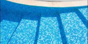 Swimming Pool Glass Mosaic Tiles