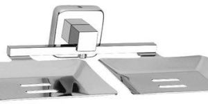 SS 202 Double Shop Dish