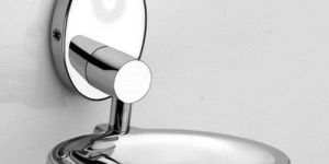 SS 202 Single Soap Dish