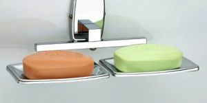 SS 304 Double Shop Dish