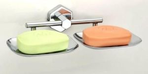 Stylish Double Soap Dish