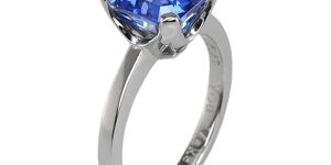 Blue Sapphire Ring
