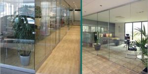 Glass Frameless Door