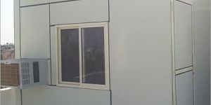 Modular FRP Porta Cabin