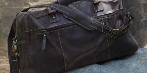 Leather Duffle Bag