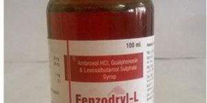 Levosalbutamol Ambroxol Guaiphenesin Syrup