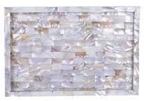 Mother of Pearl Serving Tray