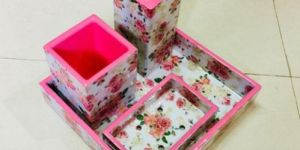 Resin Bathroom Set