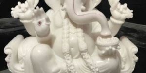 Marble Ganesh Statue