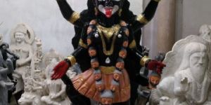 Marble Mahakali Statue