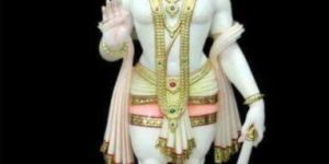 Marble Panchmukhi Hanuman Statue