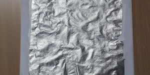 Edible Pure Silver Leaf