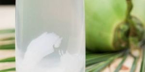 Frozen Coconut Water