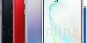 Samsung Galaxy Note 10 Mobile Phone