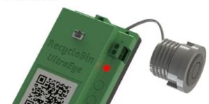 RECYCLOBIN ULTRA EYE SMART SENSORS (Intelligent Waste Level Fill Monitoring)