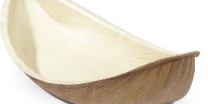 Envome Areca Palm Leaf Boat Bowl (30cm,20cm &10cm)
