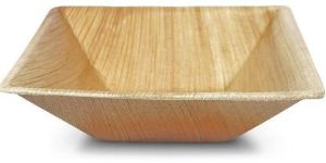 Envome Areca Palm Leaf Pyramid Bowl (6