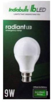 INDIABULLS LED Bulb All Watt