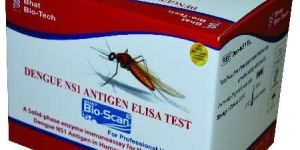BHAT BIO-SCAN DENGUE NS1 ANTIGEN ELISA TEST
