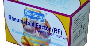 BHAT BIO-SCAN RHEUMATOID FACTOR (RF) LATEX SLIDE TEST KIT