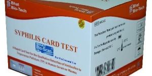 BHAT BIO-SCAN SYPHILIS CARD TEST