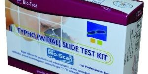 bhat bio-scan typho slide test kit