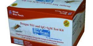 BHAT BIO-SCAN DENGUE NS1+IgG/Igm CARD TEST