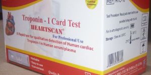 HEART-SCAN TROPONIN-I CARD TEST