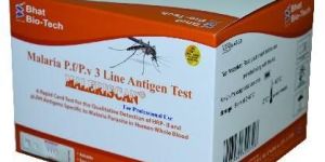 MALERISCAN Malaria P.f/P.v 3 Line Ag Test Kit