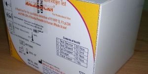 MALERISCAN MALARIA P.f/PAN 3 LINE ANTIGEN CARD TEST