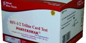 PAREEKSHAK HIV-1/2 TRILINE CARD TEST