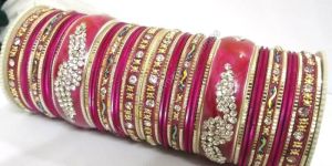 Party Wear Bangle Set