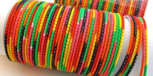Zari Bangle Set