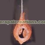 Coconut Shell Bird Nest