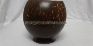 Coconut Shell Mug without Handle