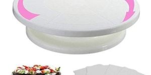 Plastic Cake Turntable